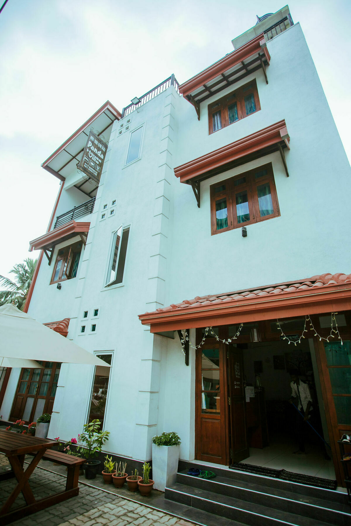 Panda House Villa Galle Bagian luar foto