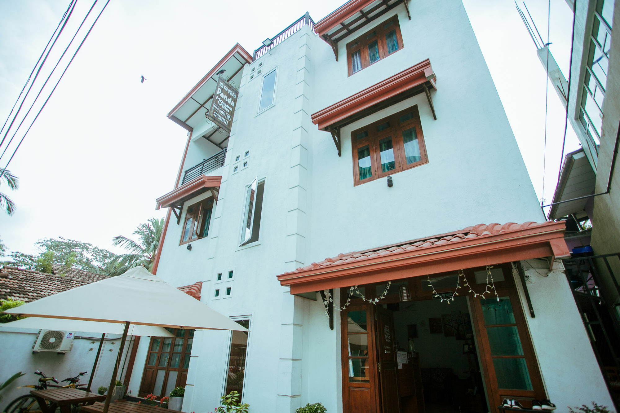 Panda House Villa Galle Bagian luar foto